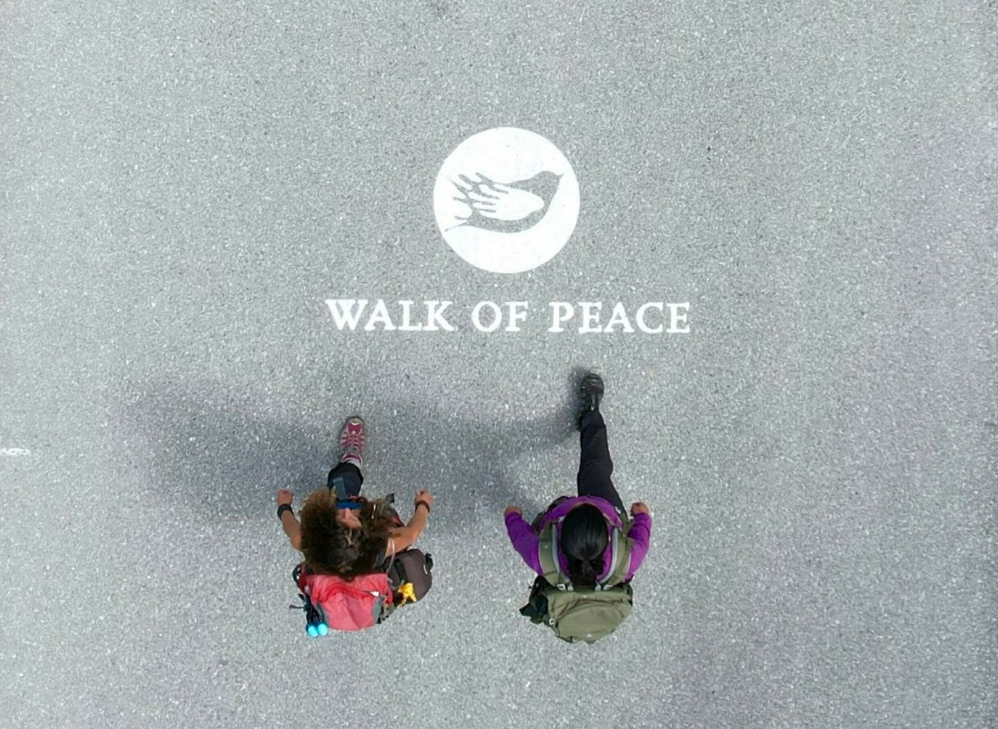 Walk of Peace - zdjęcie i logo projektu