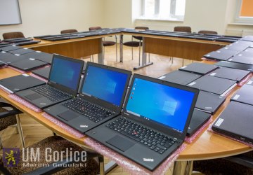 100 laptopów dla uczniów gorlickich Miejskich Zespołów Szkół